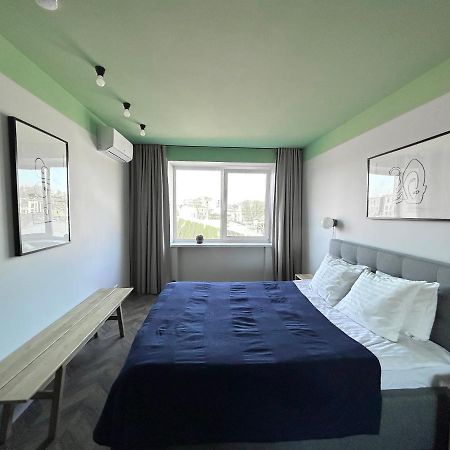 Old-New Apartment In Central Kaunas Luaran gambar
