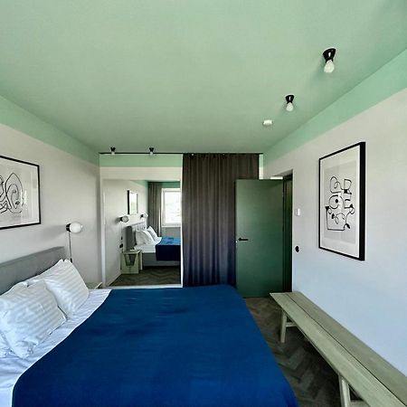 Old-New Apartment In Central Kaunas Luaran gambar