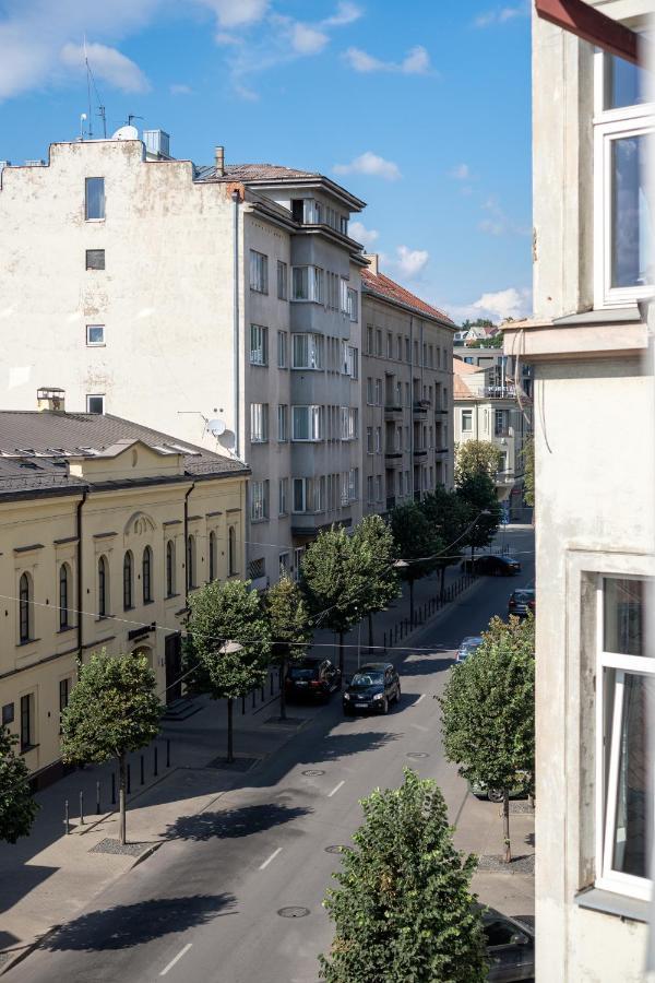 Old-New Apartment In Central Kaunas Luaran gambar