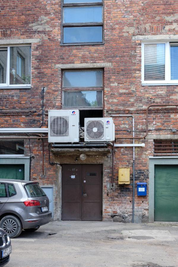 Old-New Apartment In Central Kaunas Luaran gambar