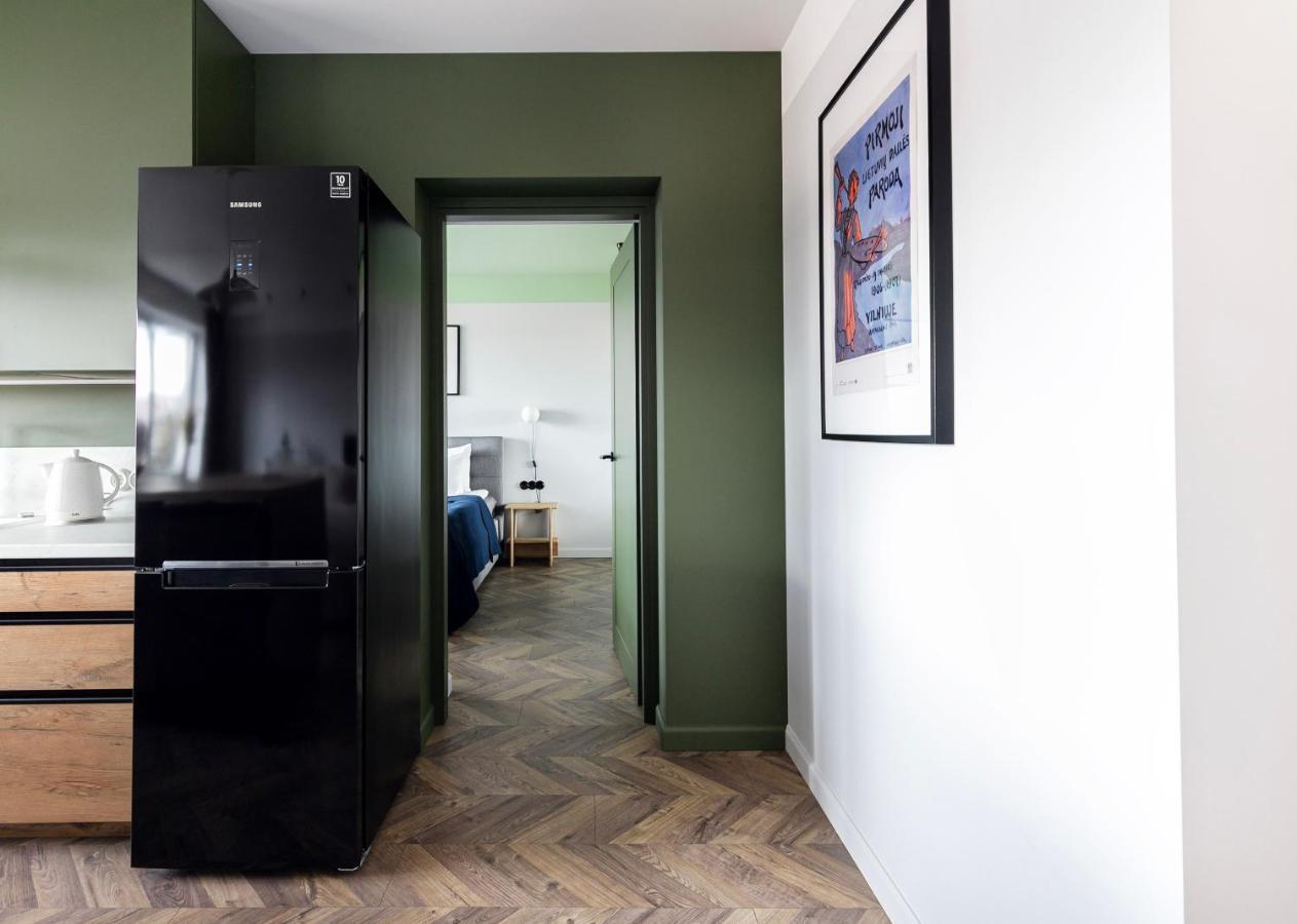 Old-New Apartment In Central Kaunas Luaran gambar