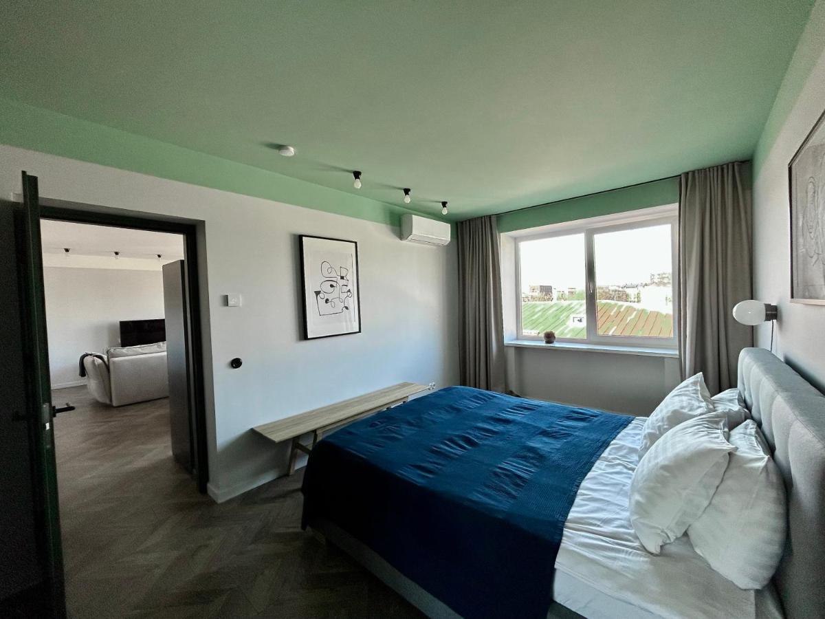 Old-New Apartment In Central Kaunas Luaran gambar